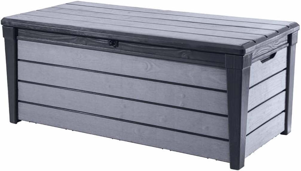 Keter - Coffre de rangement de jardin Brushwood 454L