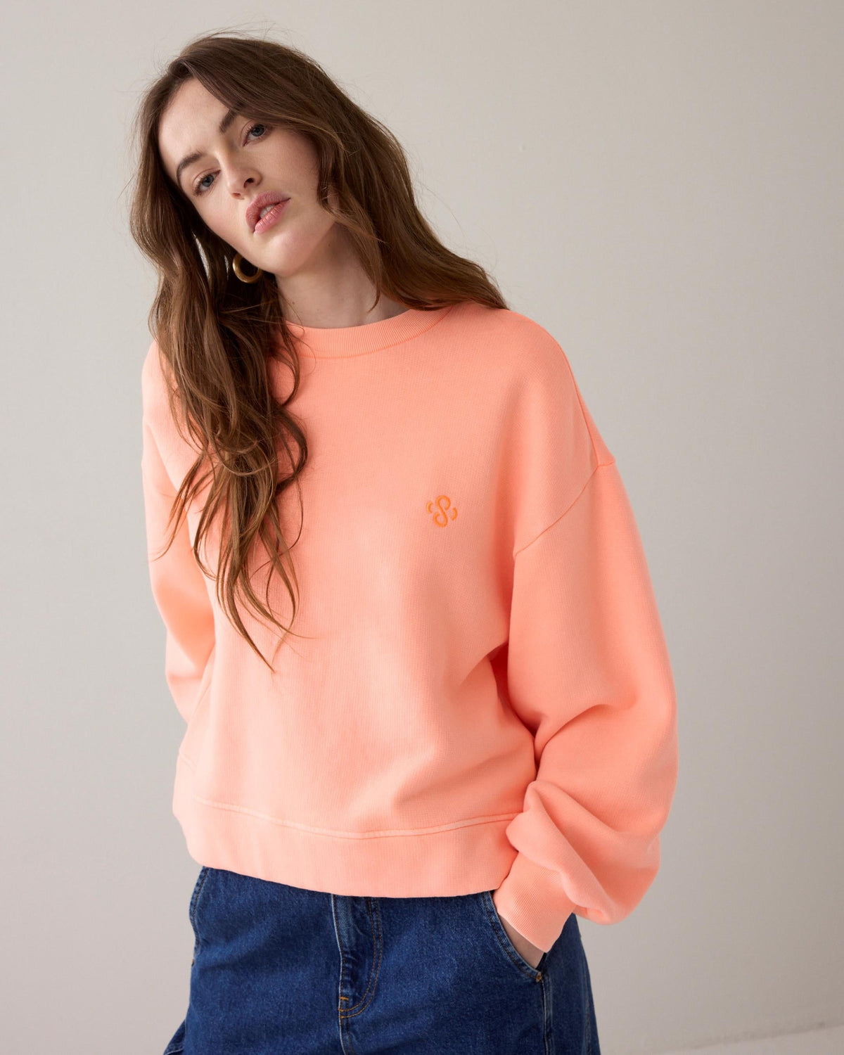 Sweat-shirt néon Summum