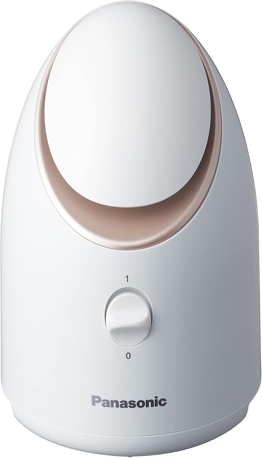 Panasonic EH-XS01 Cuiseur vapeur facial avec technologie ionique Nanoe pour un visage professionnel à domicile qui ouvre les pores pour hydrater