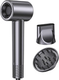 Bopcal Sèche Cheveux Professionnel Ionique, Séchage Rapide 170000 tr/min avec Diffuseur 891-M 01