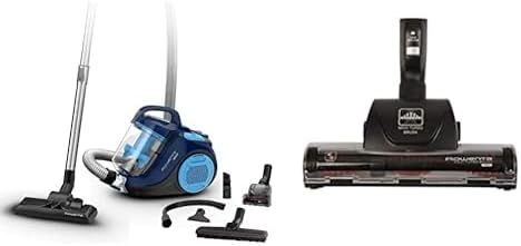 Rowenta Swift Power Cyclonic Home & Car RO2981 Aspirateur sans Sac, système cyclonique, réservoir 1,5 L, Brosse parquet