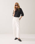 Pantalon coupe cocon
