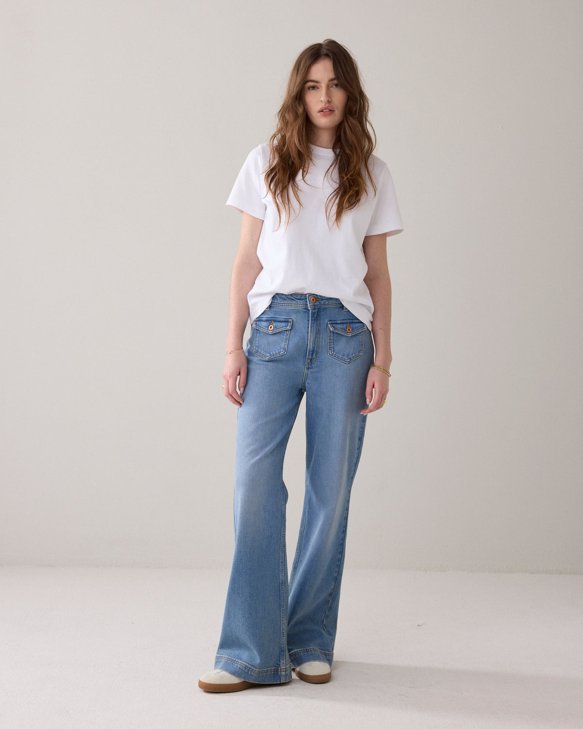 Jean flare années 70