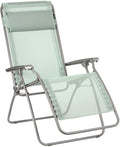 Lafuma Relaxe R Clip Fauteuil, Pliable et Réglable, Tilleul