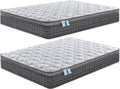 Matelas 160x200 cm Très épais 28cm (1 matelas)Hybride en Mousse à mémoire de Forme à Ressorts ensachés, Durable et Doux pour la Peau