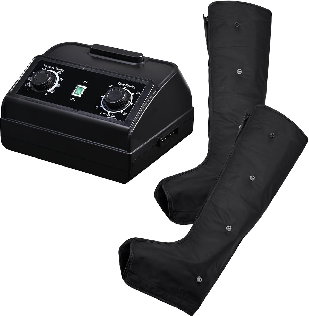 Masseur de jambe de compression d'air, masseur de compression d'air des jambes