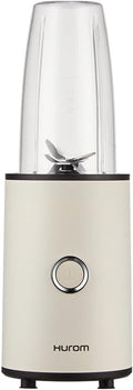 HUROM, Power Mixer, Technologie de mixeur puissant, sûr, 900 watts, sans BPA, Blanc Crème