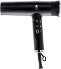 Xanitalia Futura Sèche-cheveux professionnel en céramique tourmaline 1800 W avec diffuseur, 110 000 tr/min, bouton air froid