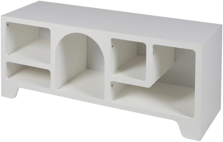 Fornord Meuble TV Blanc 5 niches Gallery