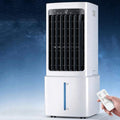 Climatiseur Portable sur roulettes avec Ventilateur et humidificateur, minuterie 8 h, 3 Vitesses, Oscillation à 90°
