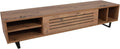 Emob Meuble TV moderne - Woody Fashion, 100% Pin Atlantique mélaminé, 18mm d'épaisseur, 160x35x40cm