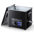 VEVOR Nettoyeur à Ultrasons 10 L, Appareil de Nettoyage par Ultrasons avec Commande par Bouton, en Inox, avec Panier et Boule de Nettoyage