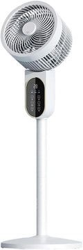 Générique Ventilateur sur pied USB triple ports oscillation silencieuse économique facile stable robuste débit puissant réglable design moderne