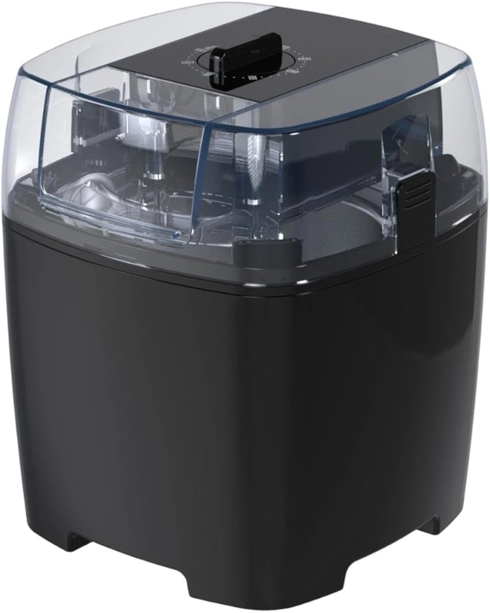 F Fityle Bol de congélateur pour sorbetière facile à nettoyer, idéal pour les enfants. Machine à granita compacte et peu encombrante pour desserts