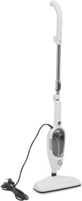 Nettoyeur vapeur multifonction 1300 W pour nettoyage en profondeur des sols, hottes aspirantes, lavabos, toilettes et fenêtres