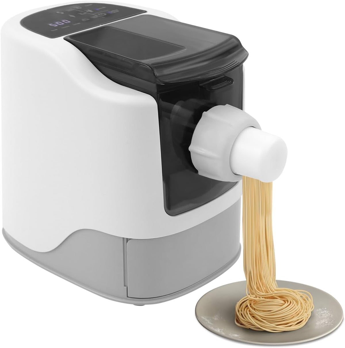 Automatique Machine à Pâtes, Électrique Laminoir Pates pour Nouilles, machine à faire des boulettes, Matériau de qualité alimentaire