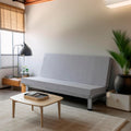 Terre de Nuit Matelas clic-clac Mousse 10 cm L'Astucieux - 120x190 cm