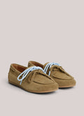 Chaussures bateau à lacets
