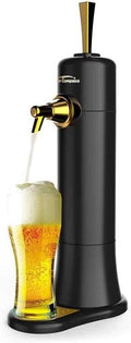 Distributeur de bière portable, Pompe à air domestique, machine à bière de bureau avec mousse vibrante ultrasonique