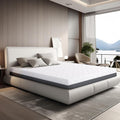 Matelas Queen Size à Mémoire de Forme Made in Italy, Orthopédique Fermetée Moyenne, Système Anti Points de Pression