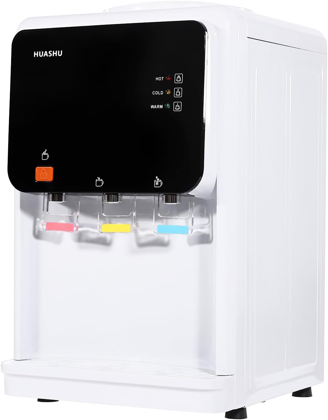 Distributeur d'eau chaude et froide 575 W Puissance de chauffage 500 W et puissance de refroidissement 75 W Distributeur d'eau chaude 400 ml