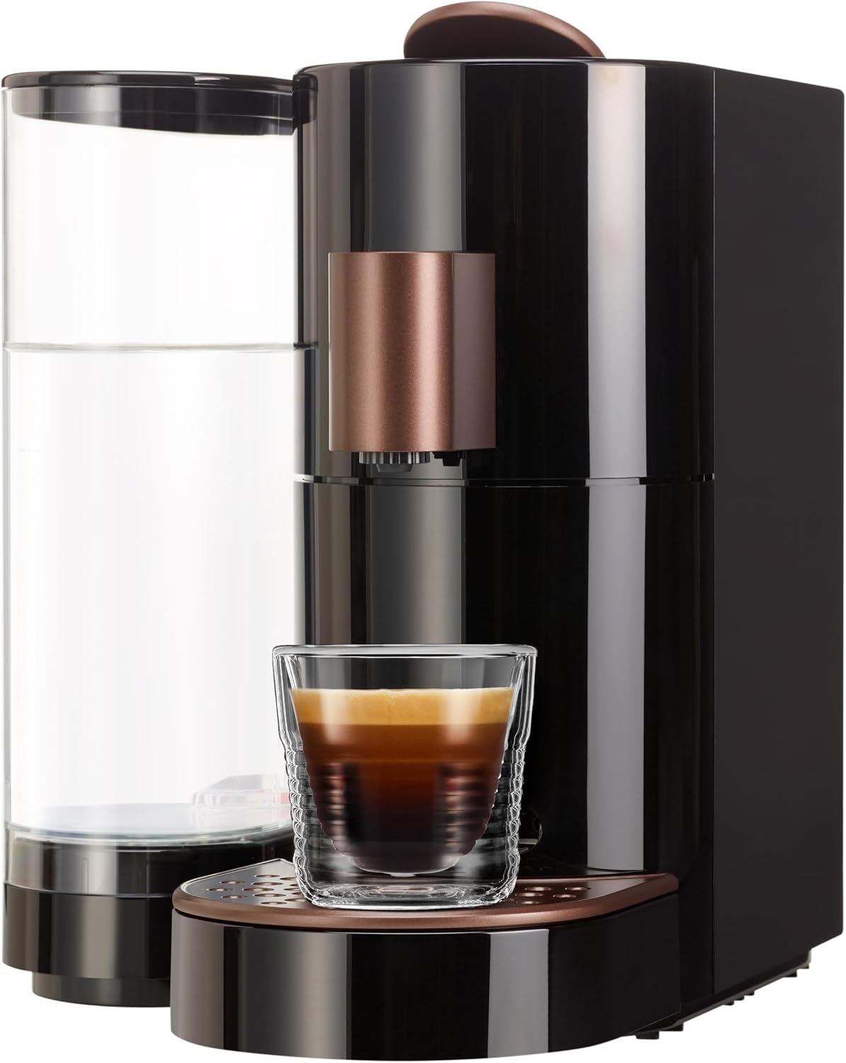 K-FEE Twins II Machine à capsules pour café, thé et cacao - Machine à café pour grandes tasses - Chauffage rapide - Réservoir d'eau de 2,3 l