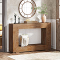 Tribesigns Table Console, Table d'entrée, 120 x 30 x 83.5cm, Table d'appoint, Table de Couloir