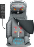 ALLJOY Siège Massant Shiatsu avec Compression et Roulement, Dos et Cou