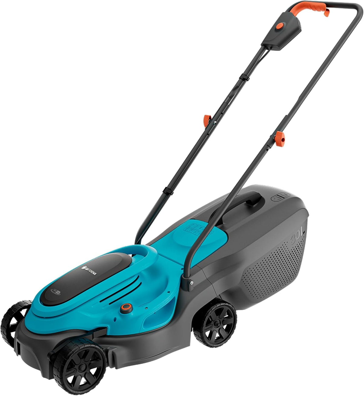 Gardena Tondeuse sur Batterie EasyMax 32/18 V P4A - sans Chargeur ni Batterie: Lame de Coupe, Légère, Réglage de la Hauteur, Ramassage de l'herbe