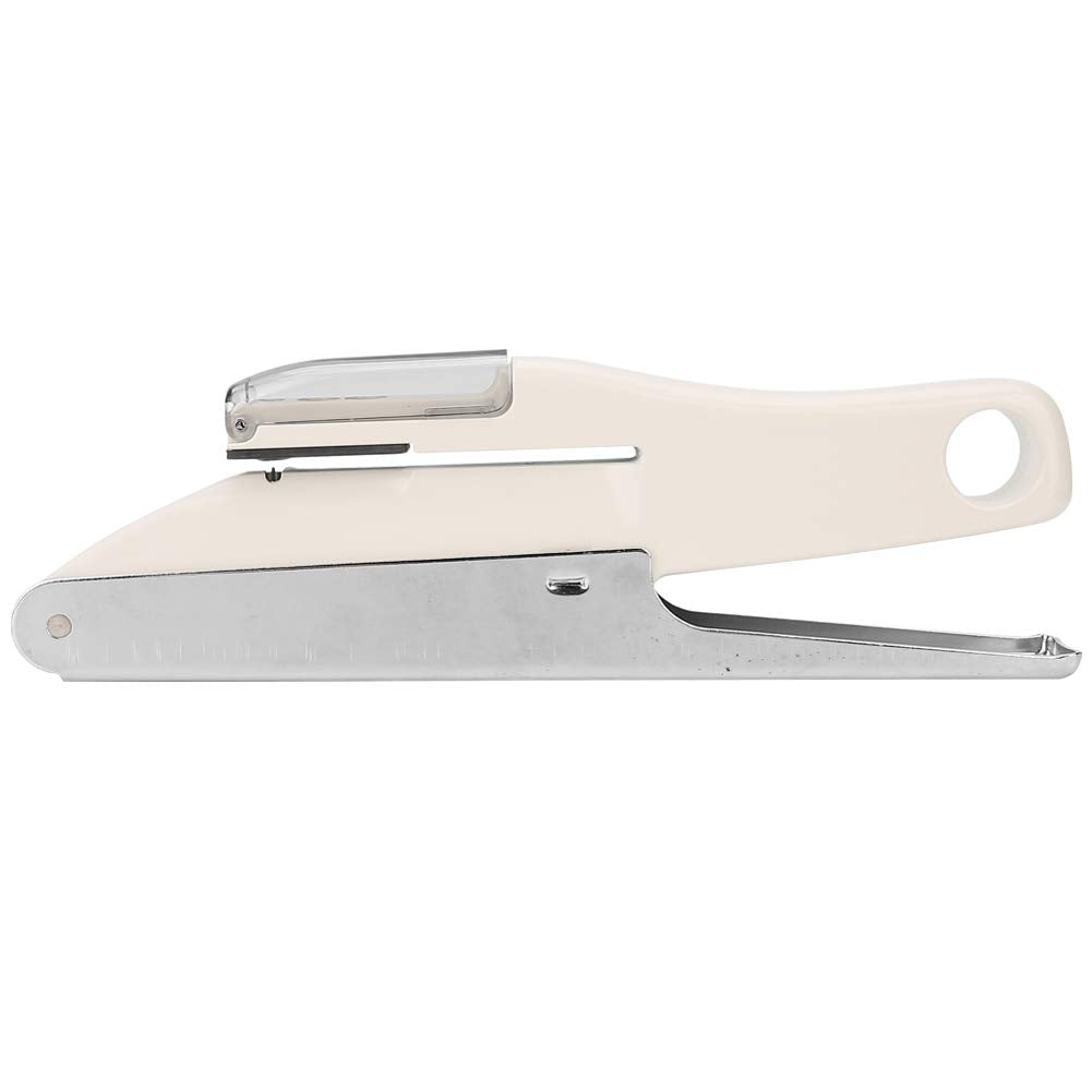 Machine de Tricot FDIT Punch Handy - Métal 24 Hole Match Carte Punching Tool, Accessoire pour Roseau argenté