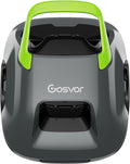 Gosvor Robot de Piscine sans Fil, Robot de Piscine avec Double entraînement Prend 90 Minutes, stationnement Automatique