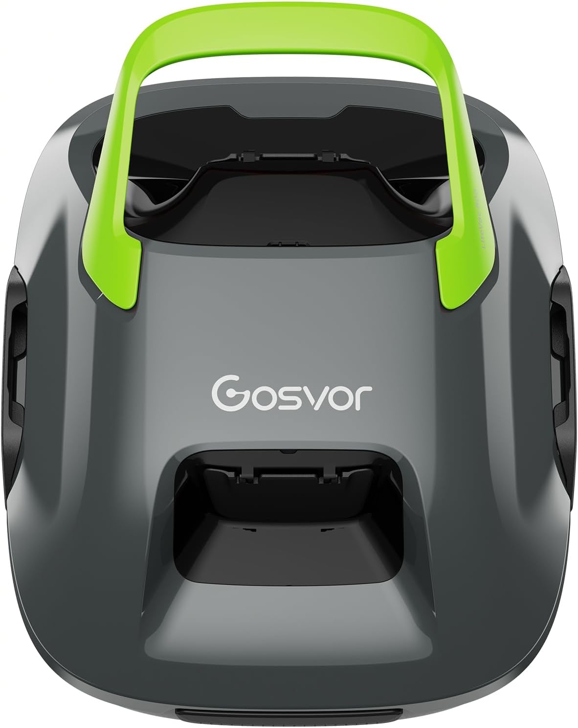 Gosvor Robot de Piscine sans Fil, Robot de Piscine avec Double entraînement Prend 90 Minutes, stationnement Automatique