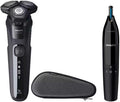 Philips SHAVER Series 5000 S5588/26 rasoir pour homme Rasoir rotatif Tondeuse Noir