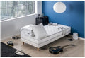 DEKO DREAM Pack Star Matelas 90x190 + Couette 140x200 + Oreiller 60x60-16 cm