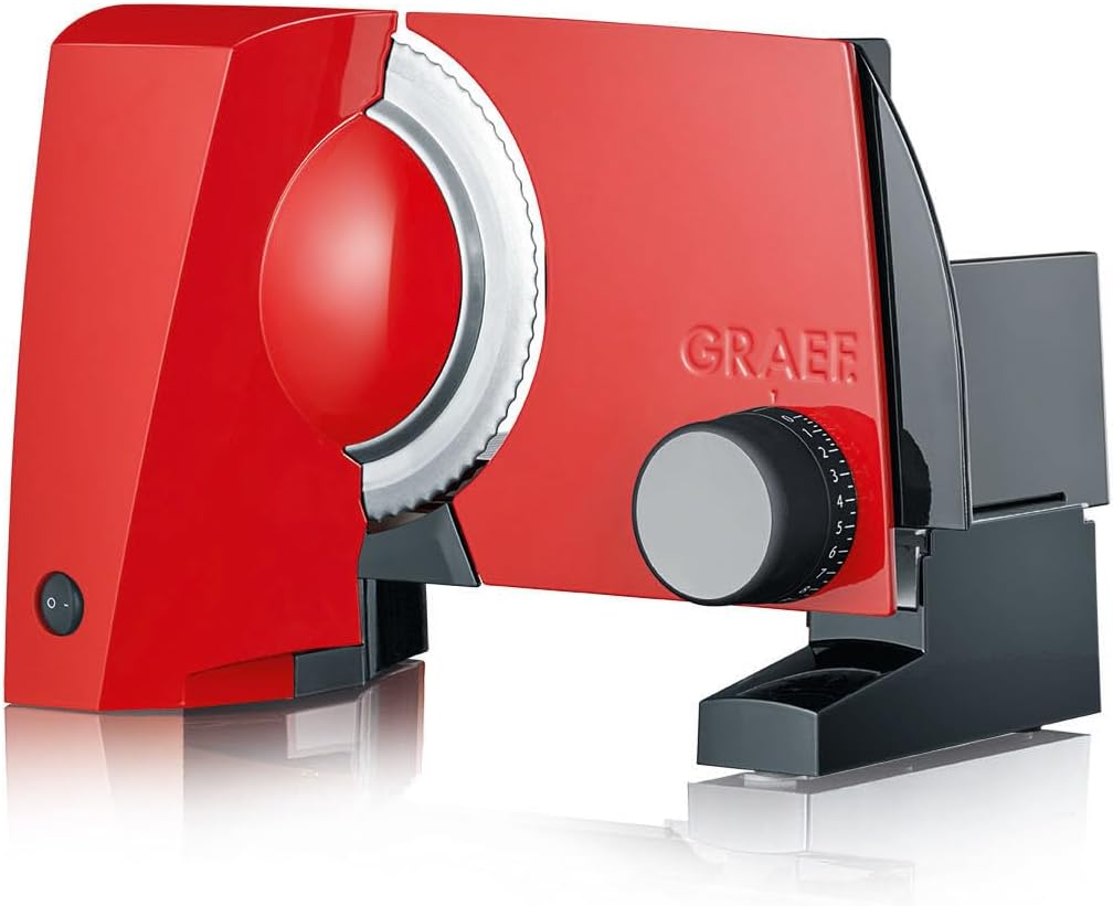 GRAEF. S 10003 Electric 170 W Aluminium Red Slicer Freiraumschneider (Aluminium, Red, 230 mm, 325 mm, 240 mm, 2.33 KG)