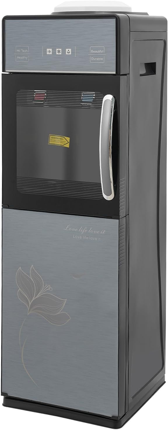 Distributeur d'eau électrique, Distributeur Eau Chaud Froid, Fontaine Eau Bureau Maison, Petit Distributeur d'eau de Table