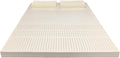 Matelas en Latex 100% Naturel, Compression et sans déformation, Ventilation des Pores en nid d'abeille, Doux et Confortable