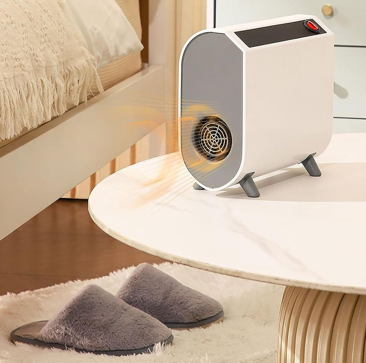 Sèche-linge Chauffant Pour Couettes, Sèche-couette Avec Tube, Conductivité Thermique Efficace PTC, Silencieux Et Silencieux