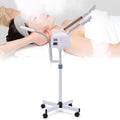 3 en 1 Vapozon Vapeur facial à l'ozone Professionnel Sauna Facial Nettoyage de Pores Facial Steamer avec Lumière LED et loupe pour Salon