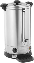 Royal Catering RC-WBDW21 Distributeur d'eau chaude en inox Machine à vin chaud Distributeur d'eau chaude professionnel Distributeur d'eau chaude