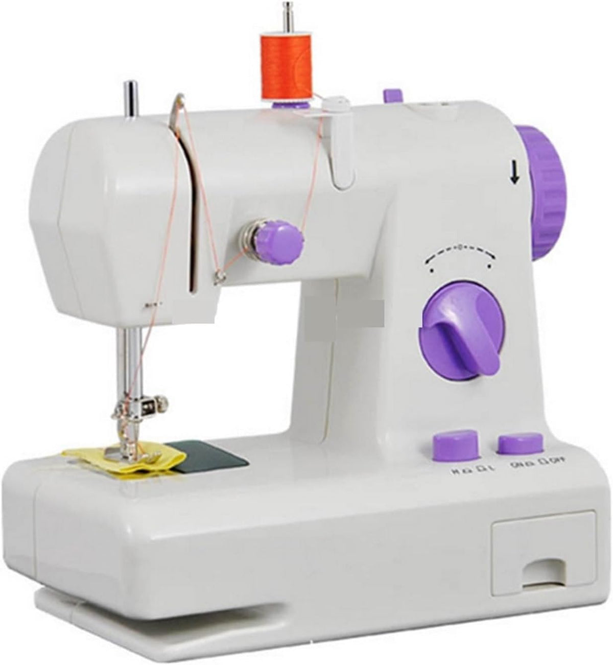Machines à Coudre électroniques Machine À Coudre Électrique Multifonctionnelle Portative, Couture en Avant avec Manuel pour Les débutants