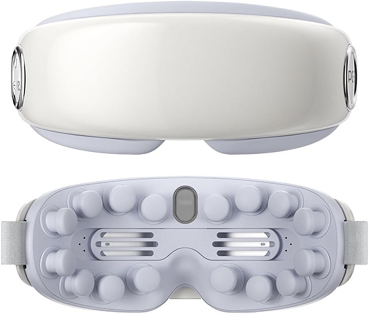 Soins oculaires brumisation masseur oculaire Points d'acupuncture vibrant électrique Intelligent pression chaude Massage oculaire, C