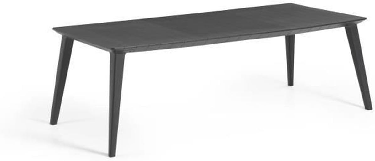 KETER - Table de jardin Lima en résine 240cm graphite