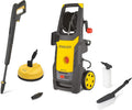 Stanley SXPW24BX Nettoyeur Haute Pression pour Surfaces Extérieures et Autos avec Nettoyeur de Surfaces et Brosse Fixe (2400 W, 170 Bar, 500 l/h)