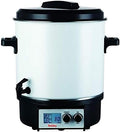 robby Stérilisateur De Bocaux Électrique Avec Écran Lcd Robinet Et Minuteur 27l 1800w - STERI PRO LCD