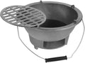 YARNOW Réchaud De Barbecue Fonte Portable Pour Camping Et Table Style Japonerie Gril Multifonction Pour Cuisson Poêle Résistante Haute Température