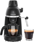 XIXUBX - Cafetière expresso et cappuccino de 3,5 bars avec baguette à vapeur, machine à café compacte pour latte