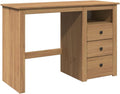 vidaXL Bureau Panama 112x45x75 cm bois massif de pin