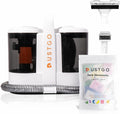 DUSTGO - Shampouineuse Canapé Tissu, Nettoyeur pour Tapis & Moquettes, Moteur 600W, Compact et Portable, Nettoyeur Voiture, Réservoir Amovible
