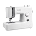 VEVOR Machine à Coudre Électrique avec 18 Motifs de Points, Piqueuse Portable, avec Éclairage LED, Commande par Cadran Simple